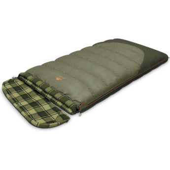 Мешок спальный ALEXIKA SIBERIA WIDE TRANSFORMER левый